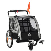 Carrello per bambini ¨C Minimal ¨C Grigio/Nero