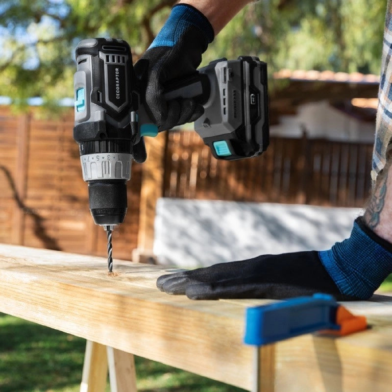 CECOTEC 70010 - Trapano a percussione CecoRaptor Perfect ImpactDrill 2020 Brushless Ultra