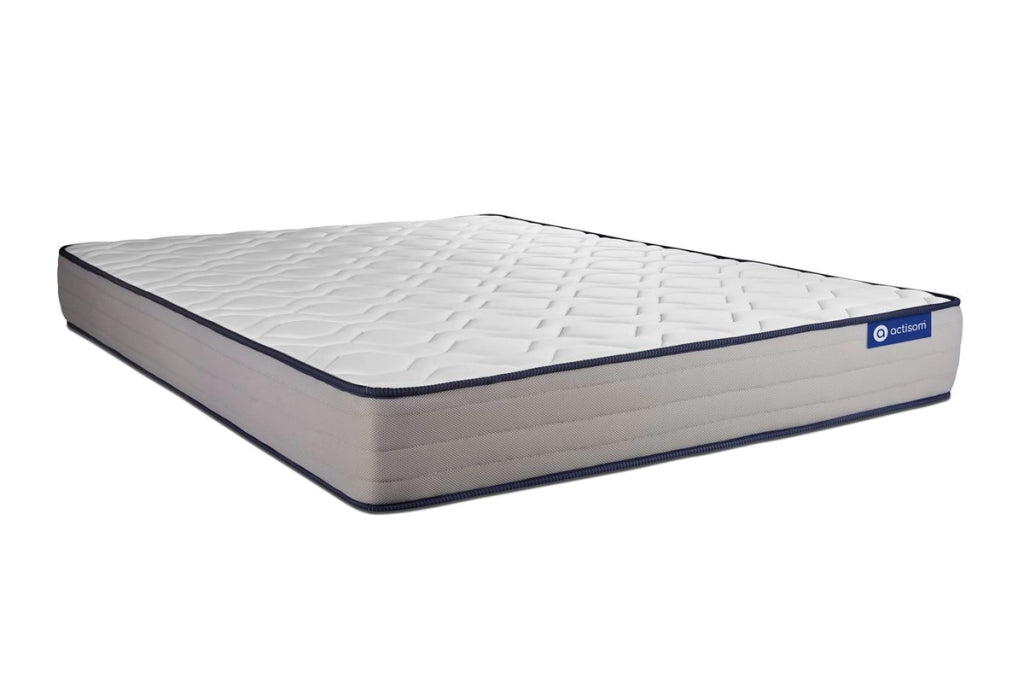 Kit rete e materasso Actiflex form 135x200cm - Spessore : 22cm - Molle insacchettate e memory foam - rigido