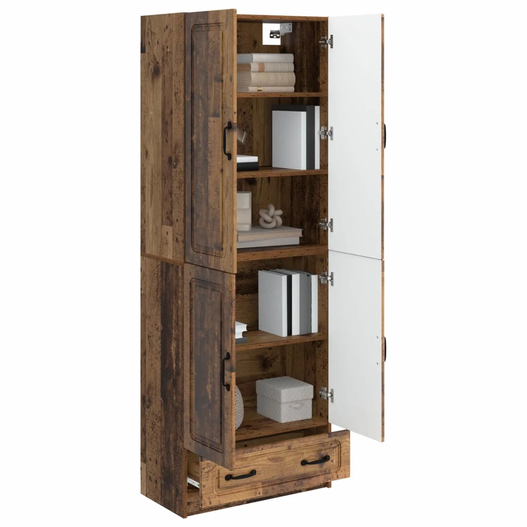 Set di armadi 2 pz Legno antico Legno ingegnerizzato 3416941