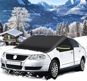 Copertura universale per parabrezza auto - Impermeabile, magnetica e antivento 255 x 114 cm