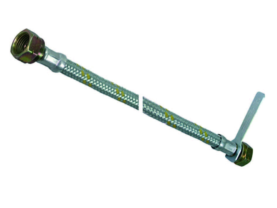 FLESSIBILE PER CENTRALINE GAS  FF 1/2 cm.100