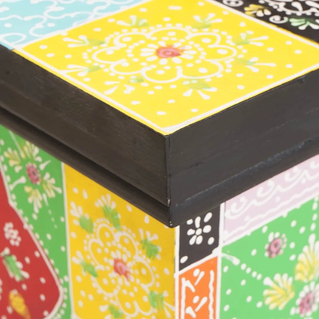 Scatola di Stoccaggio Multicolore 40 x 30 x 30 cm CFW1503981