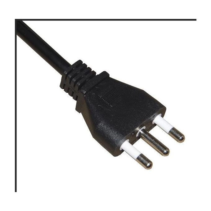Digitus Multipresa 5 Prese Universali Ita-Schuko 10-16 A Spina 16 A con Interruttore Cavo 3mt Nero