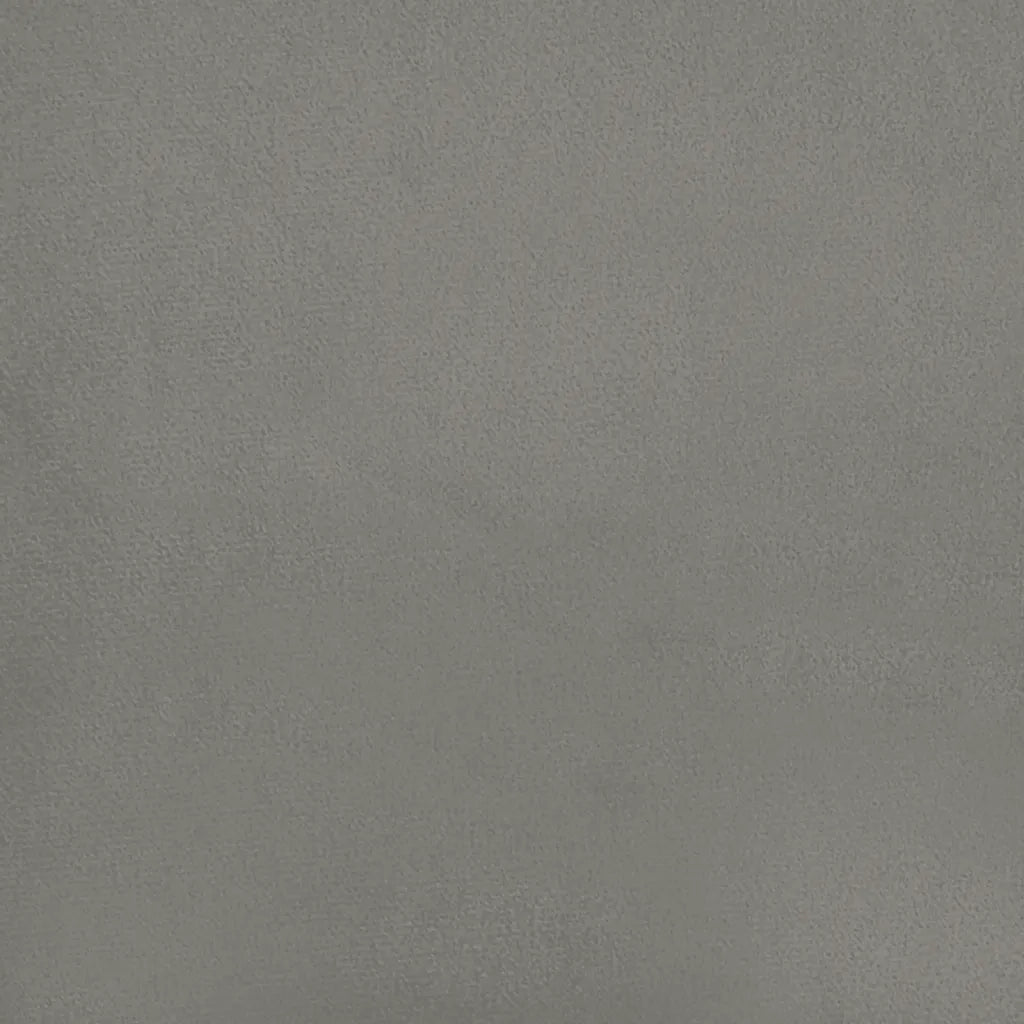 Letto matrimoniale | Letto per adulti | Giroletto senza Materasso Grigio Chiaro 120x200 cm Velluto