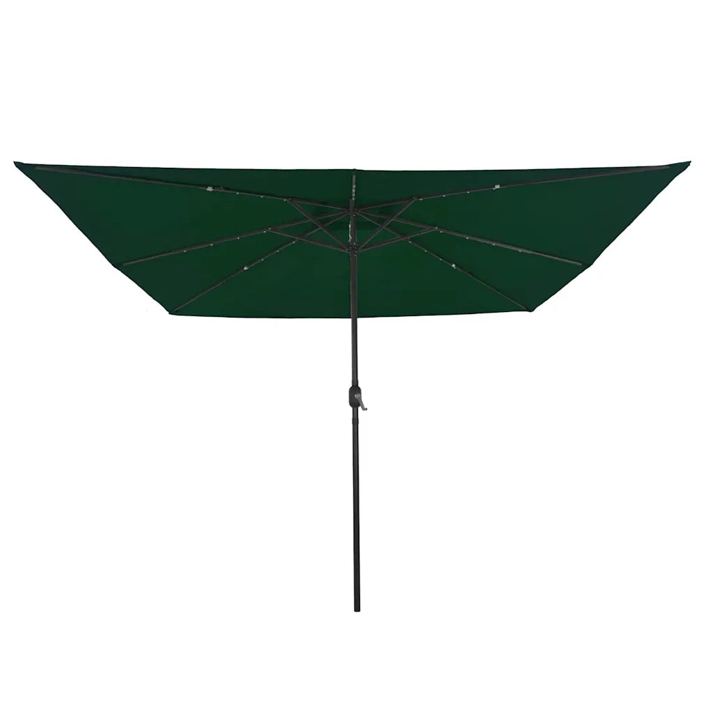Ombrello da giardino Verde 295 x 295 x 245 cm 42003661