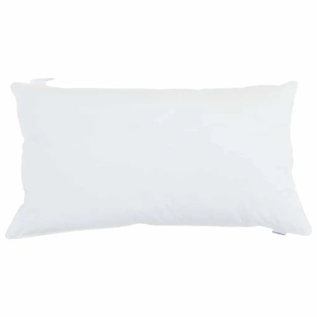 Cuscino con cuscino Bianco 40 x 80 cm Cotone 42007696