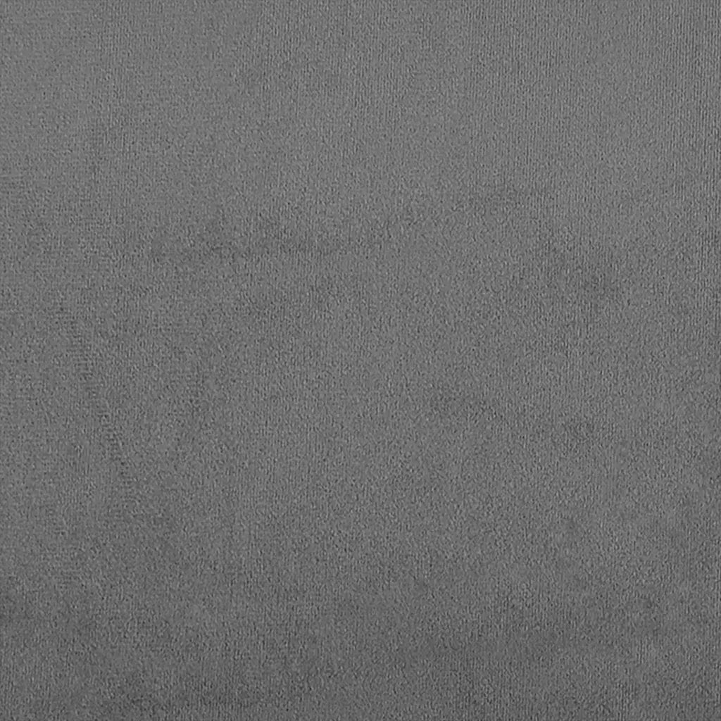 Cuscini da Divano 2 pcs Grigio scuro 80 x 80 cm Tessuto 42014071