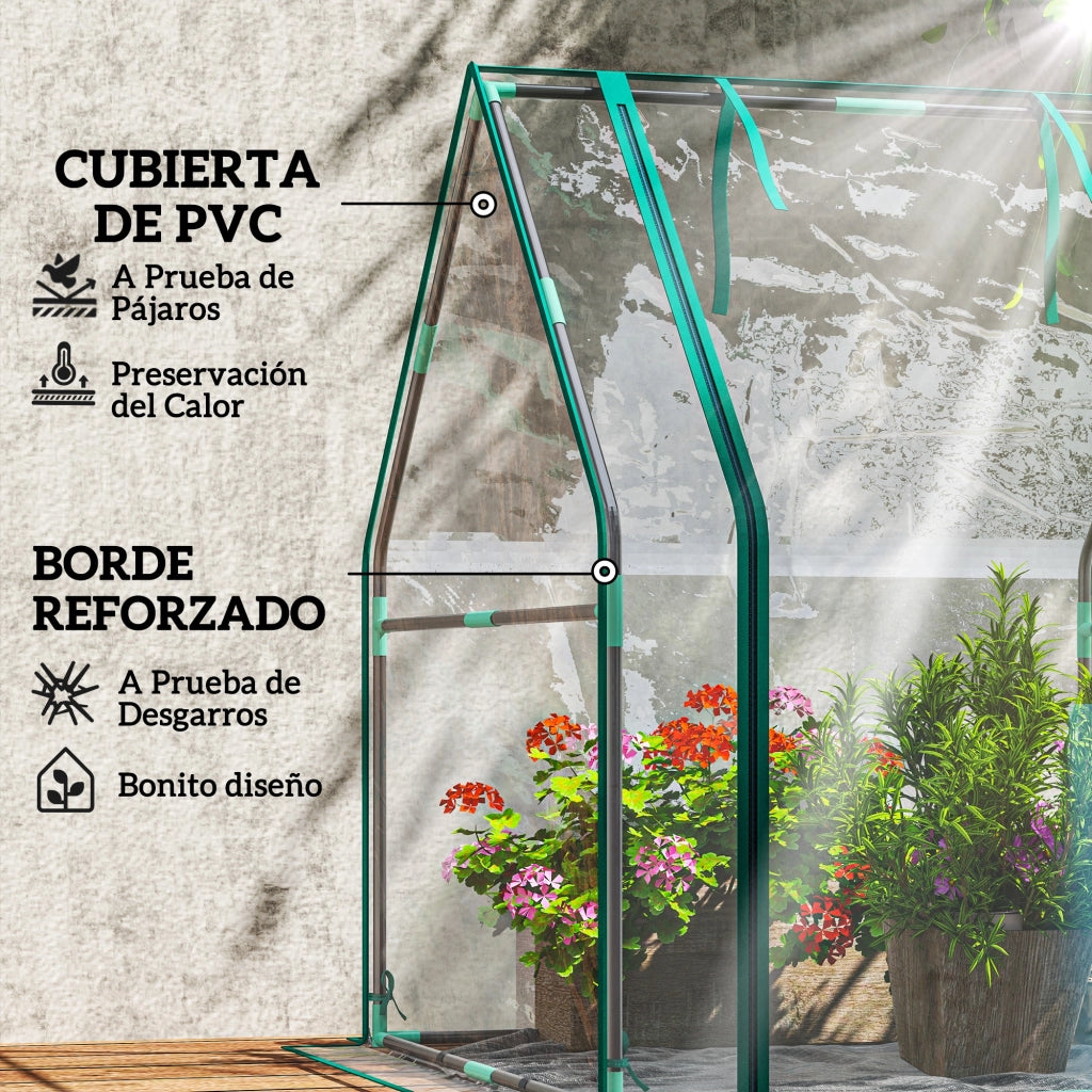 Serra da Giardino ¨C Minimal ¨C 90x90x105 cm Trasparente
