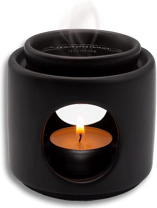 Design Ambience Olio per Ceramica (Matte Nero)
