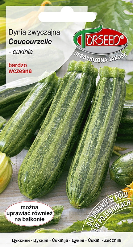 Zucca - Coucourzelle di zucchine 2g