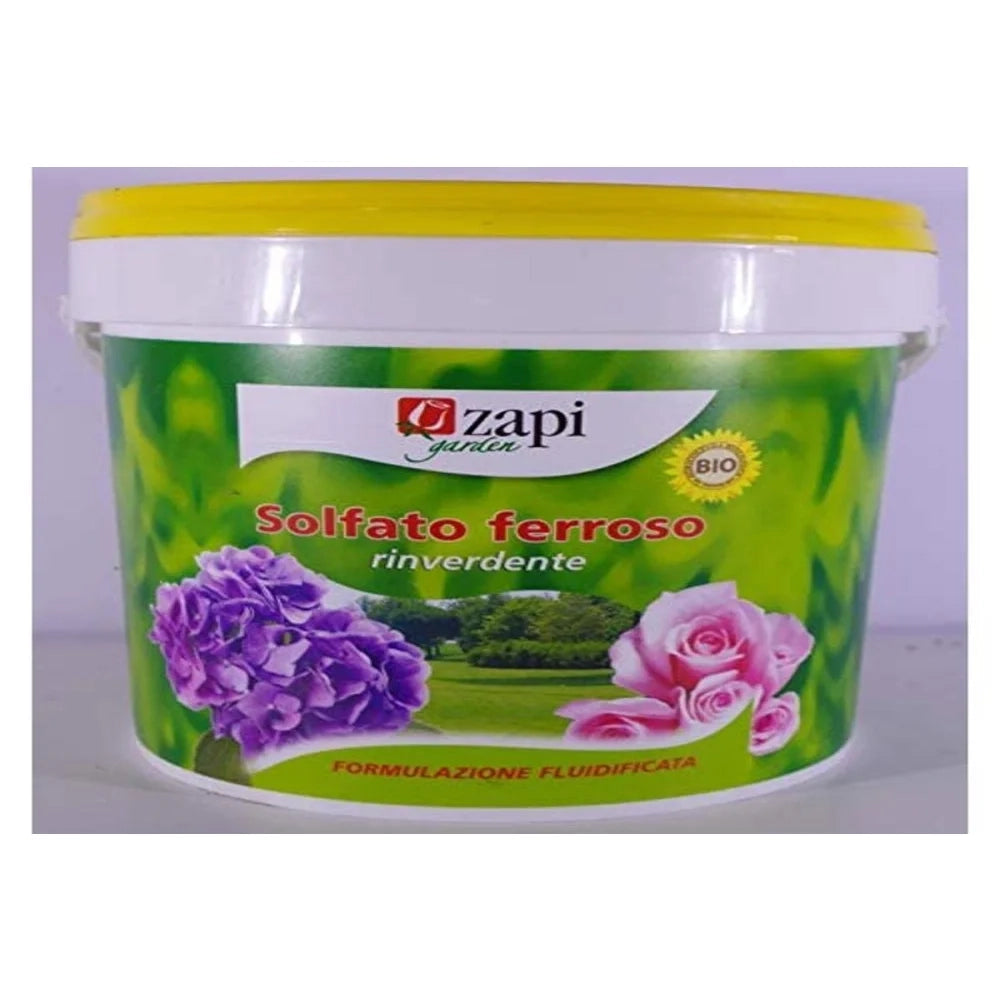 Zapi solfato ferroso 5kg zapi 30 3270