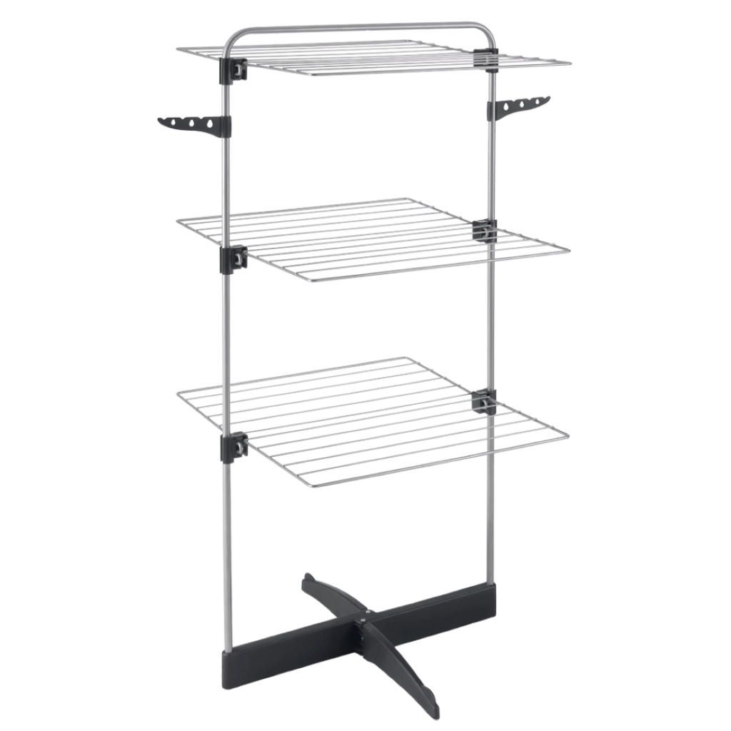 Stendibiancheria Verticale 3 Piani 22 Mt Epotherm Thunder - Metaltex