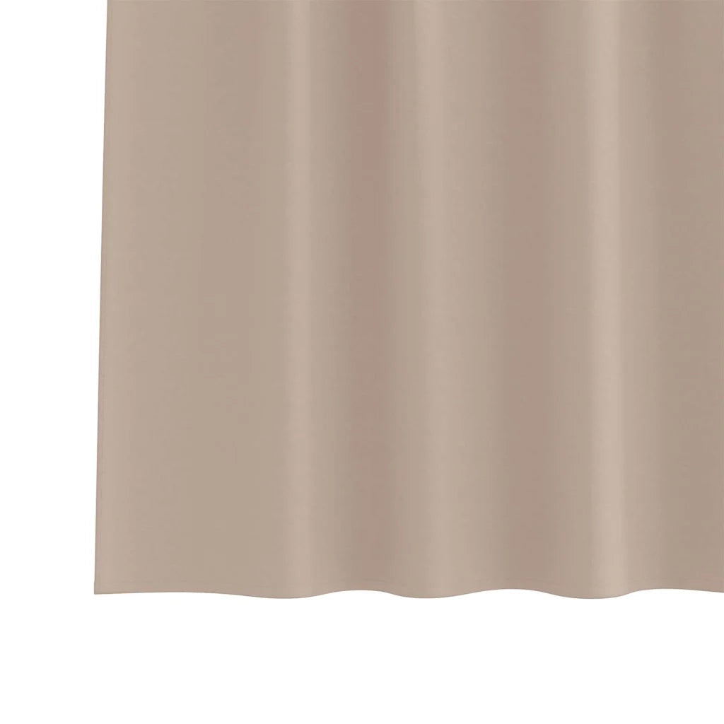Tende Blackout con Anelli 2 pcs Talpa 175 x 140 cm Poliestere 4107549