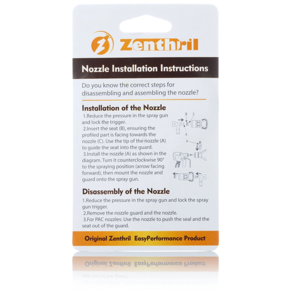 Ugello di Spruzzatura Alta Pressione Zenthril EasyPerformance Modello 213 – Precisione e Durata