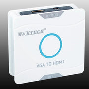 Trade Shop - Vga A Hdmi Video Convertitore Adattatore Audio Hd Per Ps3 Xbox Pc Maxtech Cvga-hd -