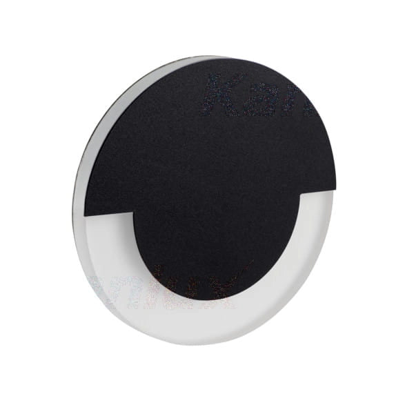 Kanlux SOLA lampada scala LED 12V nero/bianco 3000K