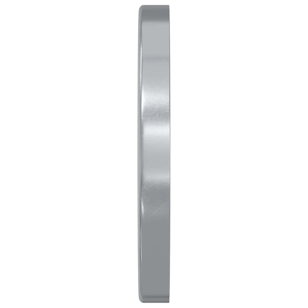 Rondelle 50000 pcs Argento Ferro 864453