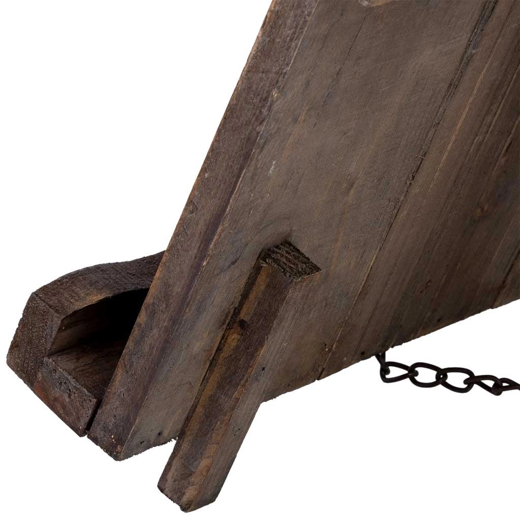Leggio in legno 32x20x30 h cm