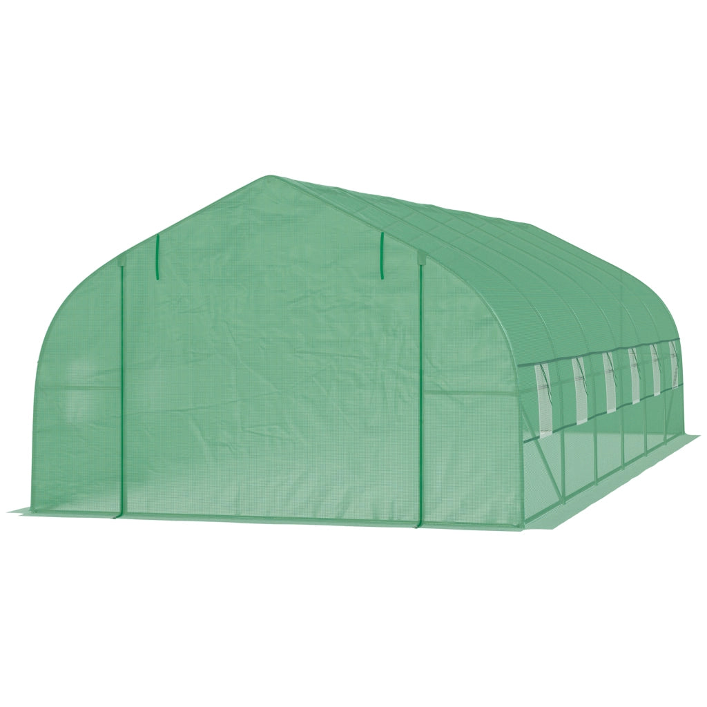 Serra da Giardino Tunnel ¨C Minimal ¨C Verde 8x3x2 m