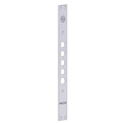 FRONTALE PER SERRATURE PORTE BLINDATE interasse mm 37 - 4 fori  - SECUREMME