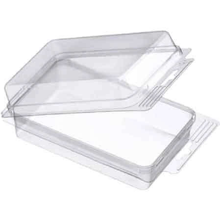 BIVALVA TERMOFORATA IN PVC 110x50x20 mm
