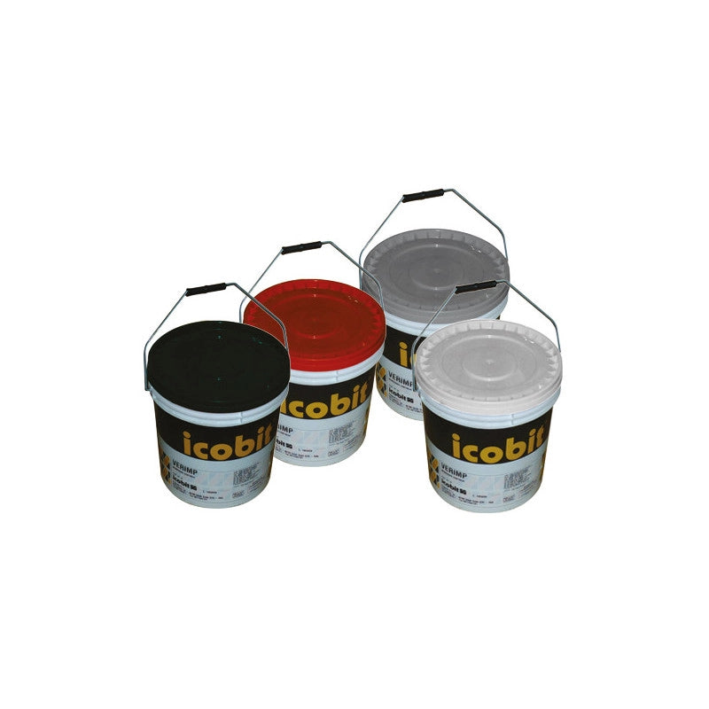 Guaina liquida Verimp grigia 20 kg – Impermeabilizzante acrilico per coperture e terrazze