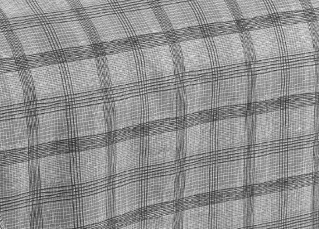 Completo Lenzuola In 100% Cotone Disegno Iseo - 1 Piazza e Mezza - Blu