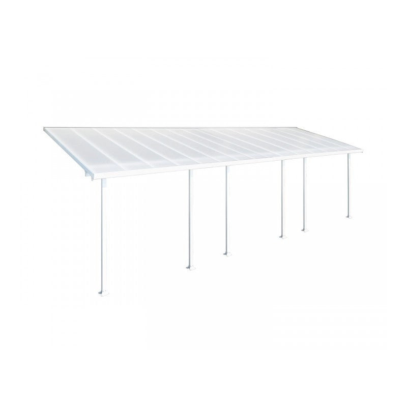 Tetto Couv'Terrasse FERIA 3 x 9m - Bianco