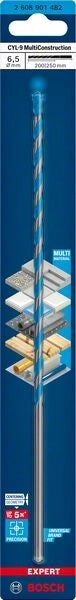 2608901482 - Punta Multimateriale CYL-9 6.5 x 200mm x 250mm