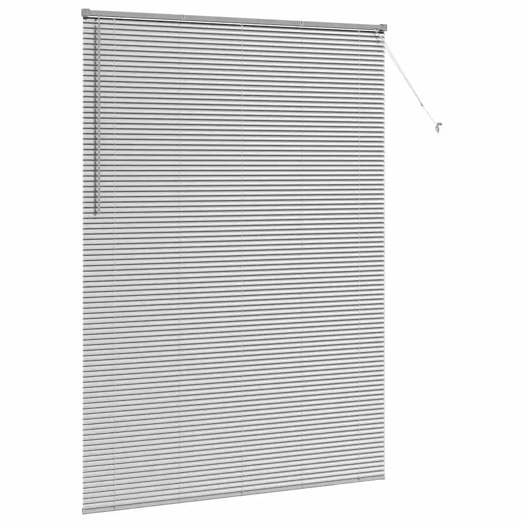 Tendaggi a veneziana Argento 220 x 160 cm Alluminio 42005959