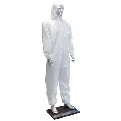 TUTA MONOUSO HAND - TNT BIANCO XL- 10 pezzi