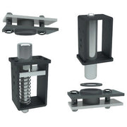 KIT LATO CARDINE E PIASTRE 913 PER CANCELLO 30X40 MM- 1,0 confezione