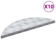 Gradini per Scale 10 pcs Argento 60 x 18 x 2,5 cm Alluminio 4104230