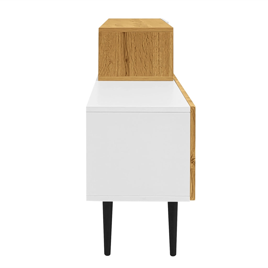 Mobile TV moderno - Zephmum- Lunghezza regolabile design modulare 2 parti