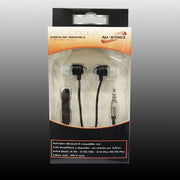 Trade Shop - Auricolari Cuffie Musica Con Filo Microfono Per Smartphone Cellulari Simsound Maxtech Au-6t003 -