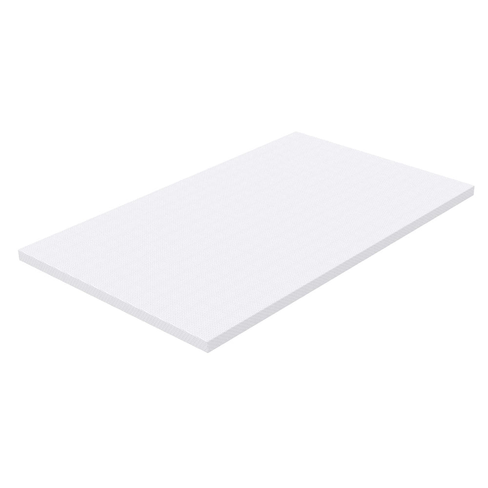 Coprimaterasso Basics 120x200cm 5cm - Xylo - Schiuma Gel, Colore Bianco