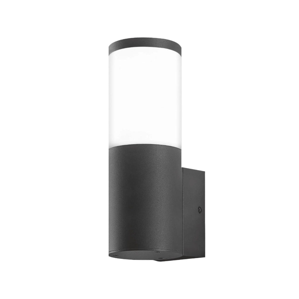 Applique esterno architettonico nero GU10 IP54 Videx AR090