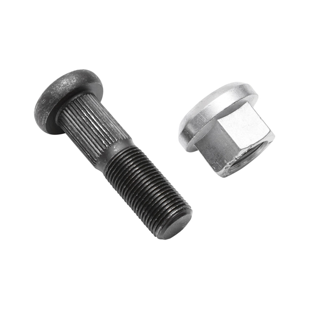 Mozzo ruota con dado JCB 2CX, 3CX, 4CX, 5CX codice OEM 826-00923, 106-40001