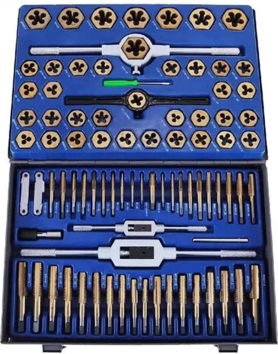 Set di Tappi Blu - Scatola di Tappi - 86 pezzi