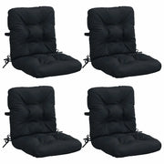 Cuscini per Sedia Alta in 4 Pezzi VIANEN 4 pcs 100% Poliestere 953801