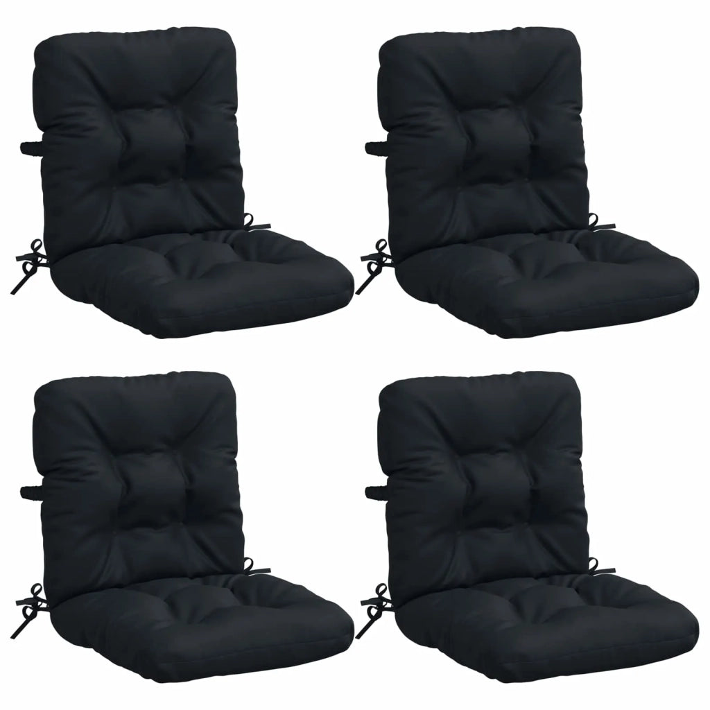 Cuscini per Sedia Alta in 4 Pezzi VIANEN 4 pcs 100% Poliestere 953801