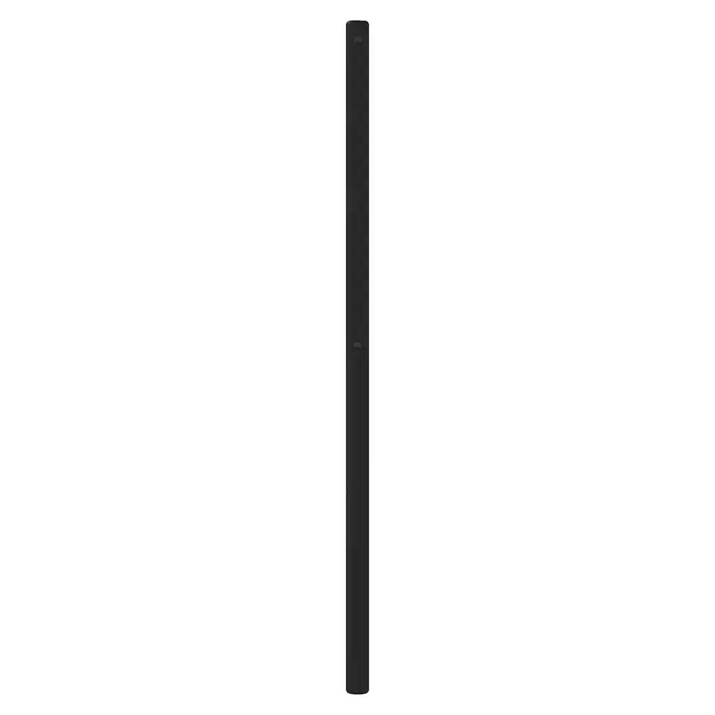 Testiera di Ricambio in Metallo Nero 90 cm 352508