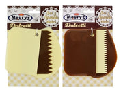 MAURY'S DOLCETTI SPATOLE PER DOLCI 3PZ ASSORTITI