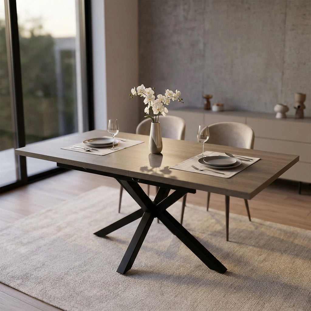 Tavolo da pranzo allungabile 160/200x90 - THISBE
