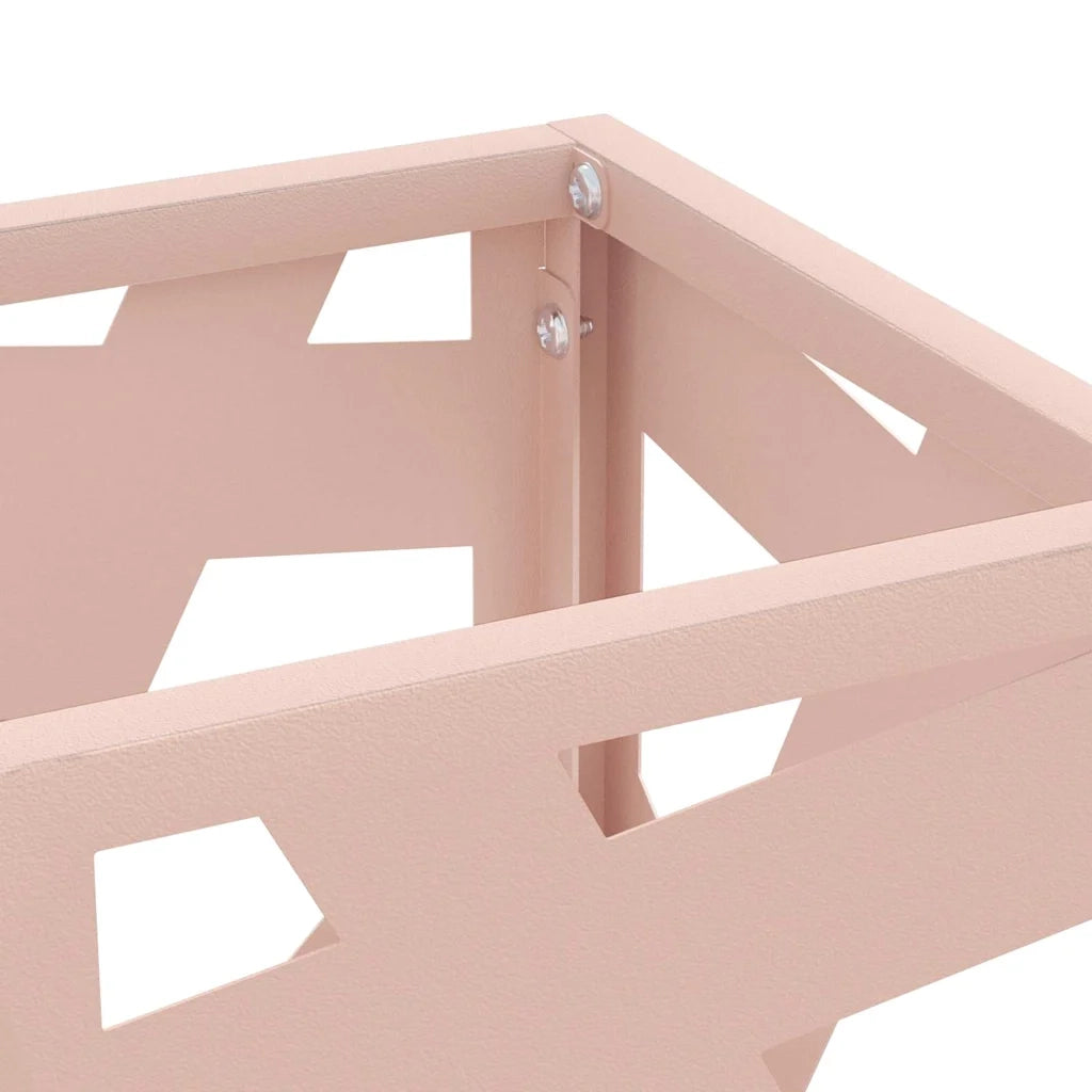 Supporto per Ombrellone Rosa 15,5 x 15,5 x 49 cm Metallo 868495