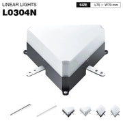 Modulo Triangolo 3w Luce 4000k
