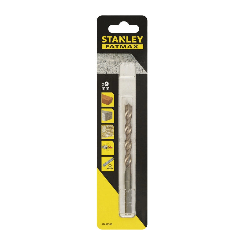 PIRANHA STANLEY STA58510 (X58510) PUNTA CODOLO TRIANGOL. MM. 9- STANLEY- 1,0 pz