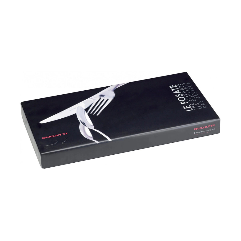 ALADDIN Ghiera Argento Anticato, Posate Set 24 Pz, Scatola