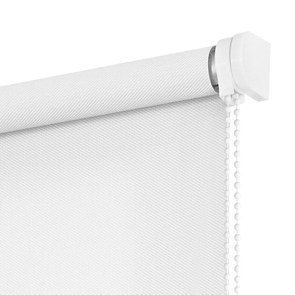 Tenda a Rullo Screen resistente e isolamento termico Bianco 90x250 cm